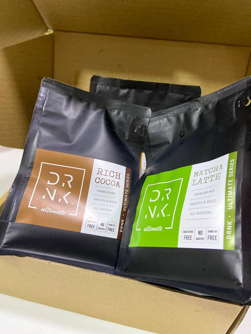 Ultimate Starter Pack (2 x 320g) photo review