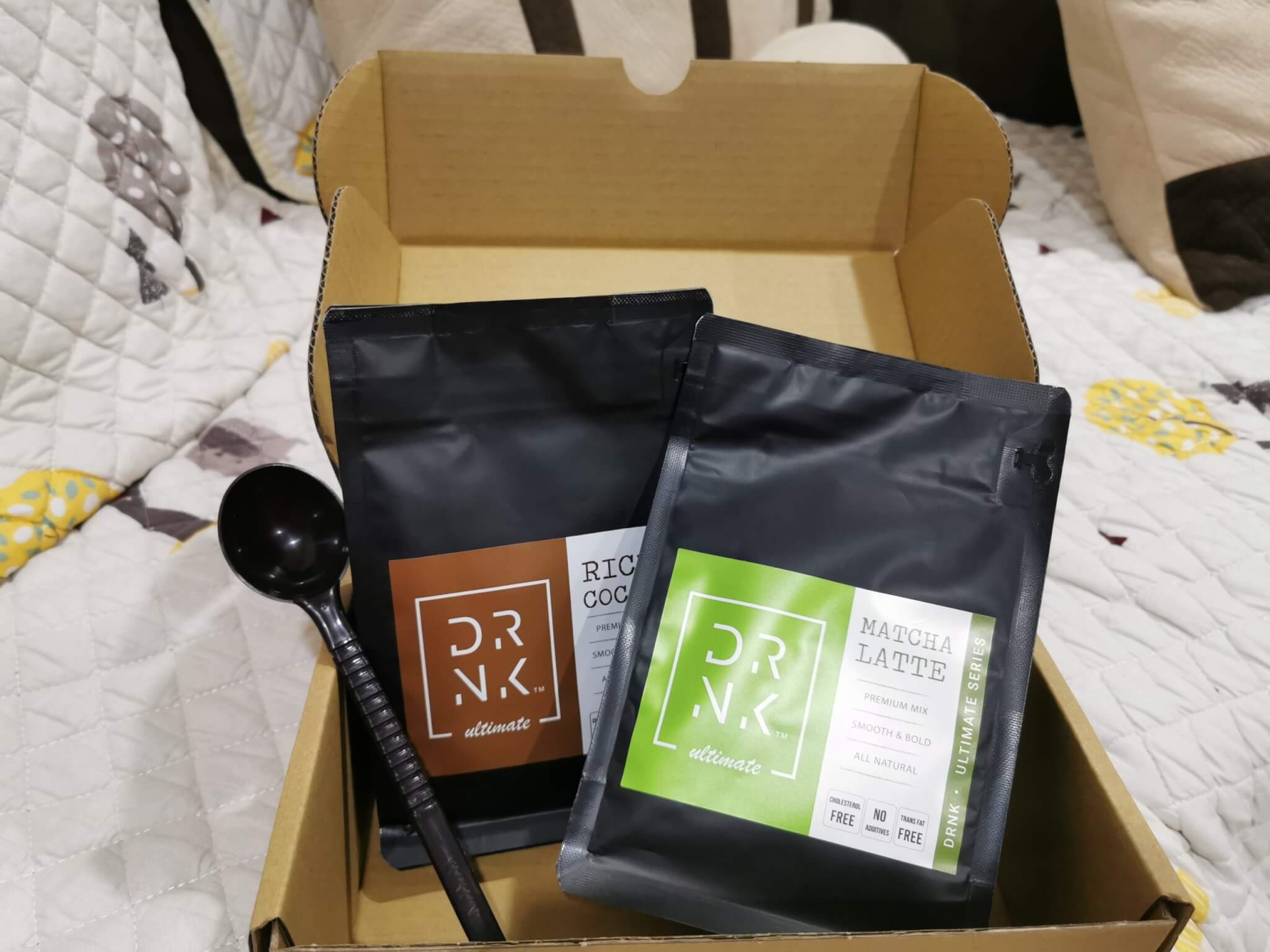 Ultimate Starter Pack (2 x 320g) photo review